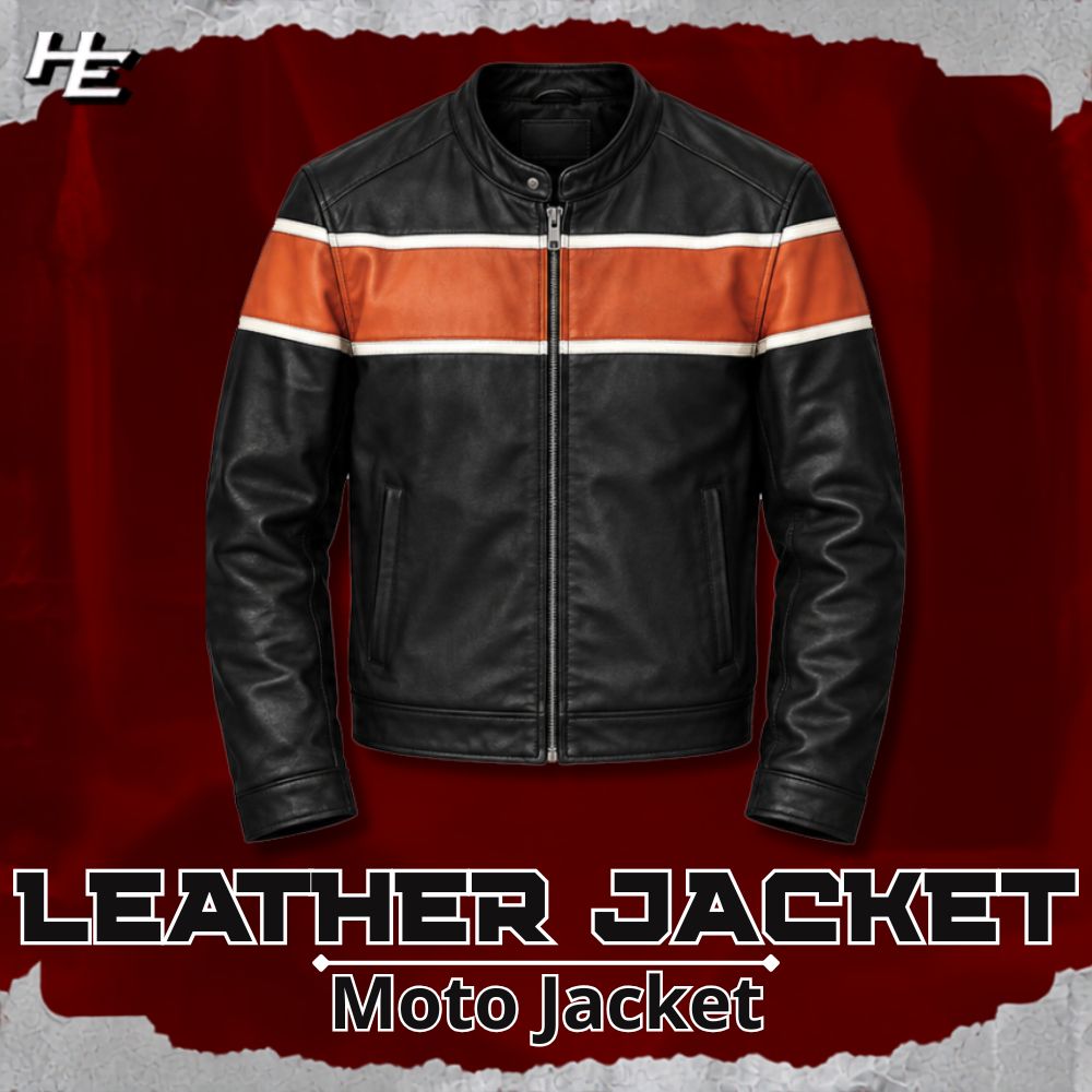 Moto Leather Jacket